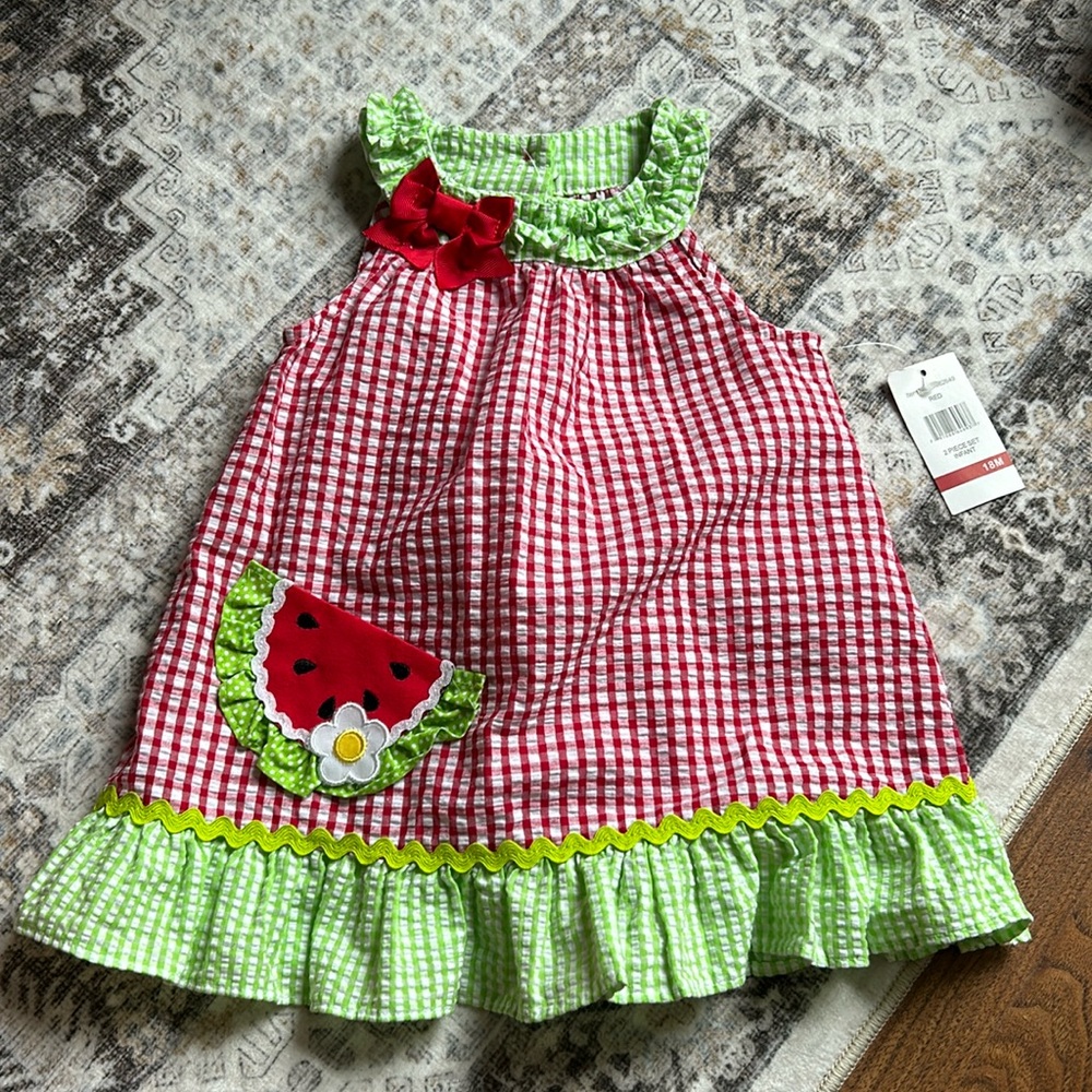 Emily Rose Watermelon Dress